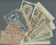 Latvia / Lettland: Highly Rare Set With 16 Banknotes Latvia And Lithuania Comprising 50 Centu 1922, - Lettonie