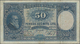 Latvia / Lettland: Highly Rare Set With 16 Banknotes Latvia And Lithuania Comprising 50 Centu 1922, - Lettland