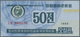 North Korea / Banknoten: Central Bank Of The Democratic Peoples Republic Of Korea Giant Lot With 74 - Other & Unclassified