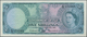 Alle Welt: Very Interesting Lot With 10 Banknotes Comprising Mauritius 5 Rupees ND(1954) P.27 (PMG 3 - Sonstige & Ohne Zuordnung