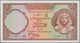 Alle Welt: Very Interesting Lot With 10 Banknotes Comprising Mauritius 5 Rupees ND(1954) P.27 (PMG 3 - Sonstige & Ohne Zuordnung