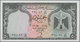 Alle Welt: Very Interesting Lot With 10 Banknotes Comprising Mauritius 5 Rupees ND(1954) P.27 (PMG 3 - Other & Unclassified