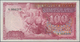 Delcampe - Alle Welt: Very Interesting Lot With 10 Banknotes Comprising Mauritius 5 Rupees ND(1954) P.27 (PMG 3 - Sonstige & Ohne Zuordnung