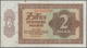 Alle Welt: Collectors Album "Guaranty Paper Monet Album" With 37 Banknotes From Germany, China, USA - Other & Unclassified