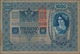 Alle Welt: Collection With About 100 Banknotes From Germany 1908-1923 (plus 10 DM 1999) And 100 Bank - Other & Unclassified