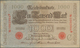 Delcampe - Alle Welt: Collection With About 100 Banknotes From Germany 1908-1923 (plus 10 DM 1999) And 100 Bank - Sonstige & Ohne Zuordnung