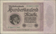 Delcampe - Alle Welt: Collection With About 100 Banknotes From Germany 1908-1923 (plus 10 DM 1999) And 100 Bank - Sonstige & Ohne Zuordnung