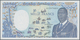 Delcampe - Africa / Afrika: Set Of 12 Banknotes Containing Gabon 500 Francs 1985 P. 8, Equatorial Guinea 500 & - Sonstige – Afrika
