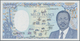 Delcampe - Africa / Afrika: Set Of 12 Banknotes Containing Gabon 500 Francs 1985 P. 8, Equatorial Guinea 500 & - Other - Africa
