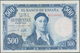 Delcampe - Europa: Huge Collectors Album With 446 Banknotes Europe, Comprising For Example Yugoslavia 50 Kruna - Autres - Europe