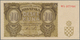 Delcampe - Europa: Very Nice Set With 34 Banknotes Europe, Comprising For Example Andorra 1 Pesseta 1936 P.1 (G - Other - Europe