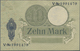 Deutschland - Deutsches Reich Bis 1945: Kleines Lot Mit 7 Banknoten Der Serien 1904-1910, Dabei 5, 1 - Other & Unclassified