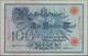 Delcampe - Deutschland - Deutsches Reich Bis 1945: Kleines Lot Mit 7 Banknoten Der Serien 1904-1910, Dabei 5, 1 - Other & Unclassified