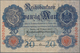 Delcampe - Deutschland - Deutsches Reich Bis 1945: Kleines Lot Mit 7 Banknoten Der Serien 1904-1910, Dabei 5, 1 - Autres & Non Classés