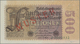 Delcampe - Deutschland - Deutsches Reich Bis 1945: Lot Mit 8 Banknoten, Alle Aus Laufender Serie Und Nachträgli - Autres & Non Classés