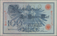 Delcampe - Deutschland - Deutsches Reich Bis 1945: Kleines Lot Mit 12 Banknoten Der Serien 1908-1918, Dabei 2x - Sonstige & Ohne Zuordnung