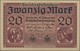 Delcampe - Deutschland - Deutsches Reich Bis 1945: Kleines Lot Mit 12 Banknoten Der Serien 1908-1918, Dabei 2x - Other & Unclassified