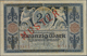 Deutschland - Deutsches Reich Bis 1945: Lot Mit 5 Banknoten, Alle Aus Laufender Serie Und Nachträgli - Sonstige & Ohne Zuordnung