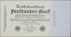Deutschland - Deutsches Reich Bis 1945: Set Mit 2x 500 Mark 1922, Reichsdruck Mit Roter KN F-1554072 - Other & Unclassified