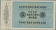 Deutschland - Deutsches Reich Bis 1945: 5 Rentenmark 1923 MUSTER, Ro.156M, Mit Dreifacher Perforatio - Autres & Non Classés