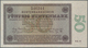 Deutschland - Deutsches Reich Bis 1945: 50 Rentenmark 1923, Ro.158b Mit Fz. "WB" In Kassenfrischer E - Autres & Non Classés
