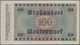 Deutschland - Deutsches Reich Bis 1945: 100 Rentenmark 1923 MUSTER, Ro.159M, Mit Dreifacher Perforat - Autres & Non Classés