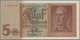 Delcampe - Deutschland - Deutsches Reich Bis 1945: Lot Mit 9 Banknoten 1 Und 2 Rentenmark 1937 Ro.166, 167 (UNC - Other & Unclassified