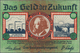 Deutschland - Deutsches Reich Bis 1945: Kleines Lot Mit 7 Scheinen Deutsches Freigeld Und "Tauschmit - Sonstige & Ohne Zuordnung