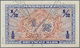 Deutschland - Bank Deutscher Länder + Bundesrepublik Deutschland: ½ DM 1948 MUSTER Mit Zwei V-förmig - Sonstige & Ohne Zuordnung