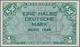 Deutschland - Bank Deutscher Länder + Bundesrepublik Deutschland: ½ DM 1948 Mit Perforation "B" Für - Sonstige & Ohne Zuordnung