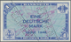 Deutschland - Bank Deutscher Länder + Bundesrepublik Deutschland: 1 DM 1948 MUSTER Mit Zwei Perforat - Autres & Non Classés