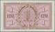 Deutschland - Bank Deutscher Länder + Bundesrepublik Deutschland: 1 DM 1948 Mit Stempel "B" Für West - Sonstige & Ohne Zuordnung