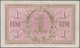 Deutschland - Bank Deutscher Länder + Bundesrepublik Deutschland: 1 DM 1948 Mit Stempel "B" Für West - Sonstige & Ohne Zuordnung