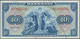 Deutschland - Bank Deutscher Länder + Bundesrepublik Deutschland: 10 DM 1948 MUSTER Mit Zwei Perfora - Other & Unclassified