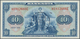 Deutschland - Bank Deutscher Länder + Bundesrepublik Deutschland: 10 DM 1948 Mit Stempel "B" Für Wes - Sonstige & Ohne Zuordnung