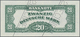 Deutschland - Bank Deutscher Länder + Bundesrepublik Deutschland: 20 DM 1948 MUSTER Mit Zwei Perfora - Autres & Non Classés