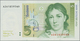 Delcampe - Deutschland - Bank Deutscher Länder + Bundesrepublik Deutschland: Kleines Lot Mit 6 Banknoten, Dabei - Sonstige & Ohne Zuordnung