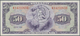 Deutschland - Bank Deutscher Länder + Bundesrepublik Deutschland: 50 DM 1948 Mit Stempel "B" Für Wes - Autres & Non Classés