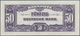 Deutschland - Bank Deutscher Länder + Bundesrepublik Deutschland: 50 DM 1948 Mit Stempel "B" Für Wes - Other & Unclassified