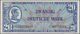 Deutschland - Bank Deutscher Länder + Bundesrepublik Deutschland: 20 DM 1948, "Liberty", Ro.246a In - Sonstige & Ohne Zuordnung