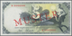 Deutschland - Bank Deutscher Länder + Bundesrepublik Deutschland: 5 DM 1948 MUSTER, Ro.252M5 Mit Rot - Sonstige & Ohne Zuordnung