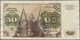 Deutschland - Bank Deutscher Länder + Bundesrepublik Deutschland: 50 DM 1960, Ro.265a Fehldruck, Tei - Autres & Non Classés