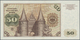 Deutschland - Bank Deutscher Länder + Bundesrepublik Deutschland: 50 DM 1960 Ersatznote Mit KN Y1217 - Sonstige & Ohne Zuordnung