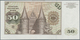 Deutschland - Bank Deutscher Länder + Bundesrepublik Deutschland: 50 DM 1980, Ro.283a Fehlschnitt, D - Autres & Non Classés