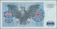 Deutschland - Bank Deutscher Länder + Bundesrepublik Deutschland: 100 DM 1980 Ohne Copyright, Ro.284 - Other & Unclassified