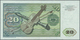 Deutschland - Bank Deutscher Länder + Bundesrepublik Deutschland: 20 DM 1980 Ersatznote Mit KN ZE040 - Other & Unclassified