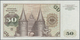 Deutschland - Bank Deutscher Länder + Bundesrepublik Deutschland: 50 DM 1980 Ersatznote Mit KN YE308 - Other & Unclassified