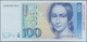 Deutschland - Bank Deutscher Länder + Bundesrepublik Deutschland: 100 DM 1989 Ersatznote Mit KN ZA00 - Autres & Non Classés