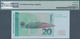 Deutschland - Bank Deutscher Länder + Bundesrepublik Deutschland: 20 DM 1991 Mit Seriennummer AL9999 - Sonstige & Ohne Zuordnung
