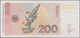 Deutschland - Bank Deutscher Länder + Bundesrepublik Deutschland: 200 DM 1996, Ro.311a In Kassenfris - Sonstige & Ohne Zuordnung